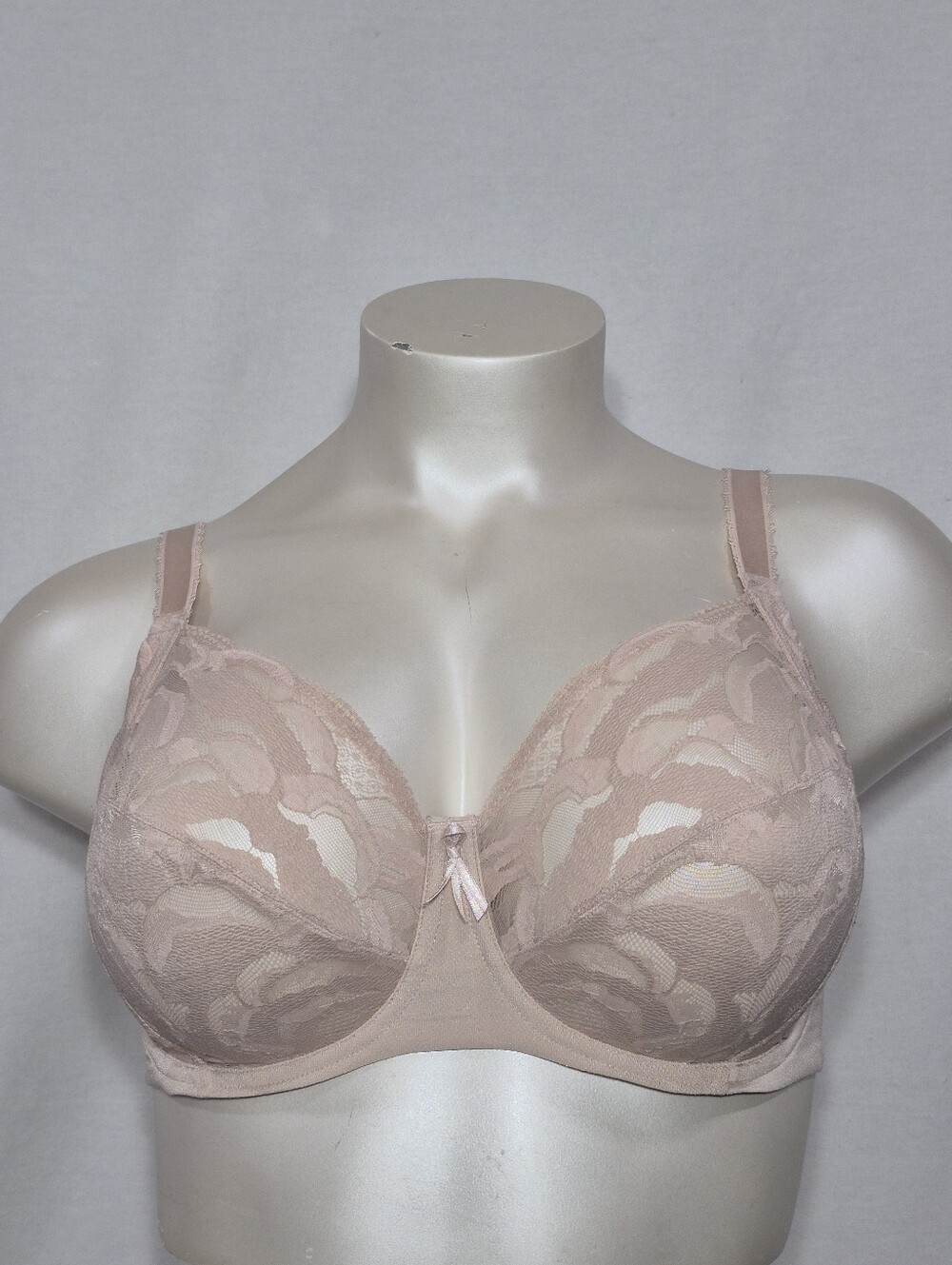 38G Wacoal 855223 Top Tier Underwire Bra Beige